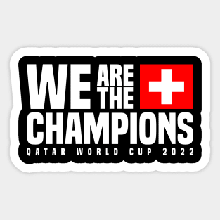 Qatar World Cup Champions 2022 - Switzerland Sticker